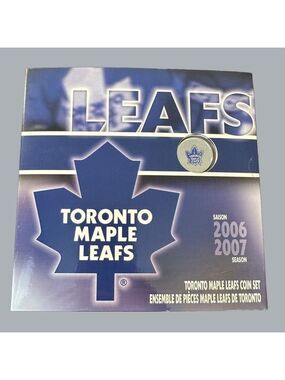 Toronto Maple Leafs Coin Set 2006-2007